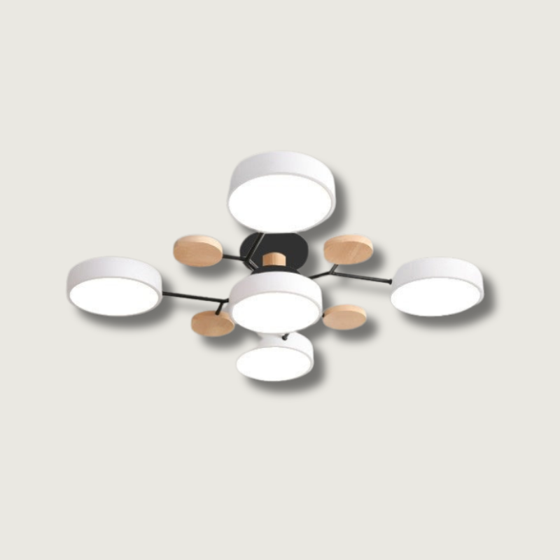 ClaroLuz – Lámpara de Techo LED Moderna y Elegante