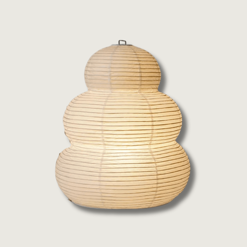 ShōLuz - Lámpara de Escritorio Japonesa con Luz Regulable