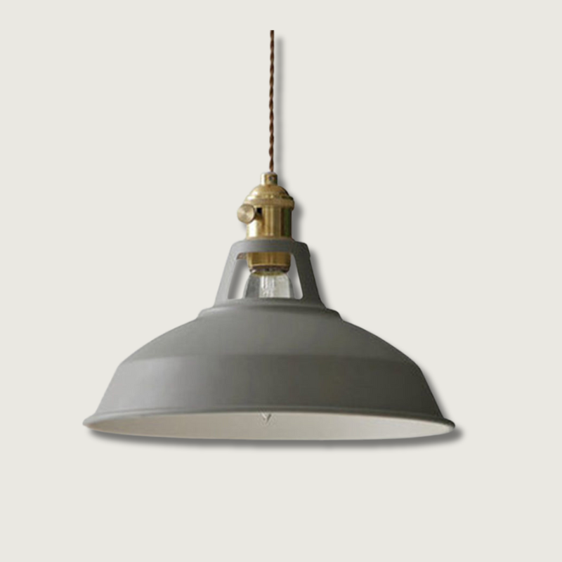 LuzRetroca - Lámpara Colgante Vintage de Estilo Industrial