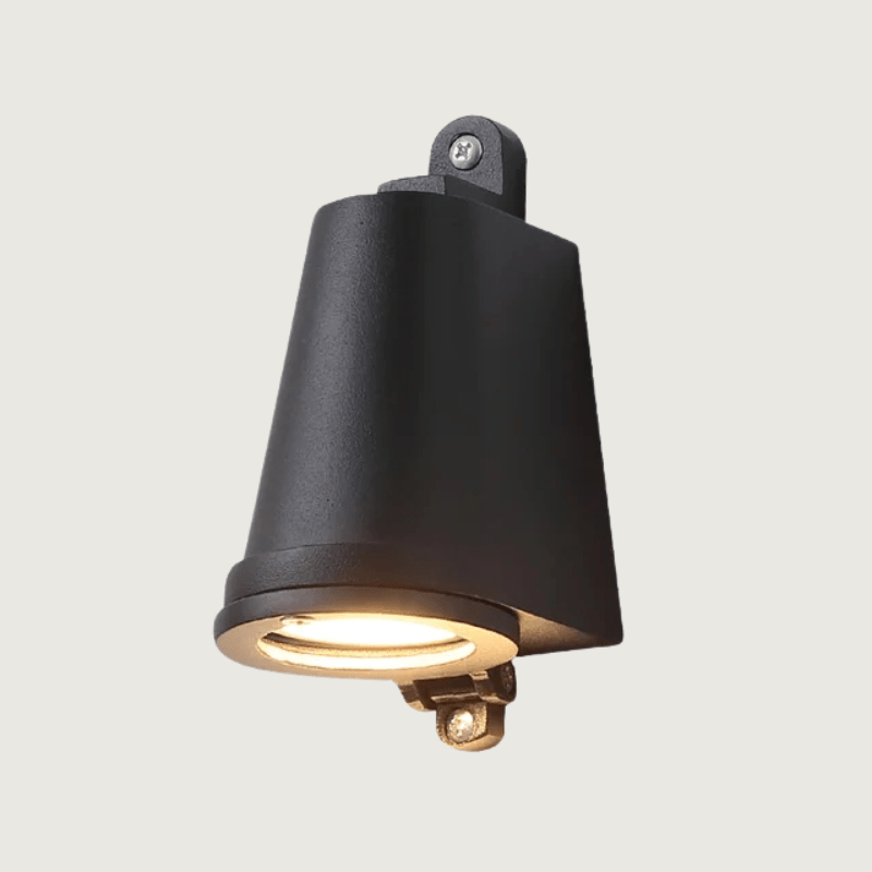 BrillaTerra - Lámpara de Pared Exterior Moderna y Duradera