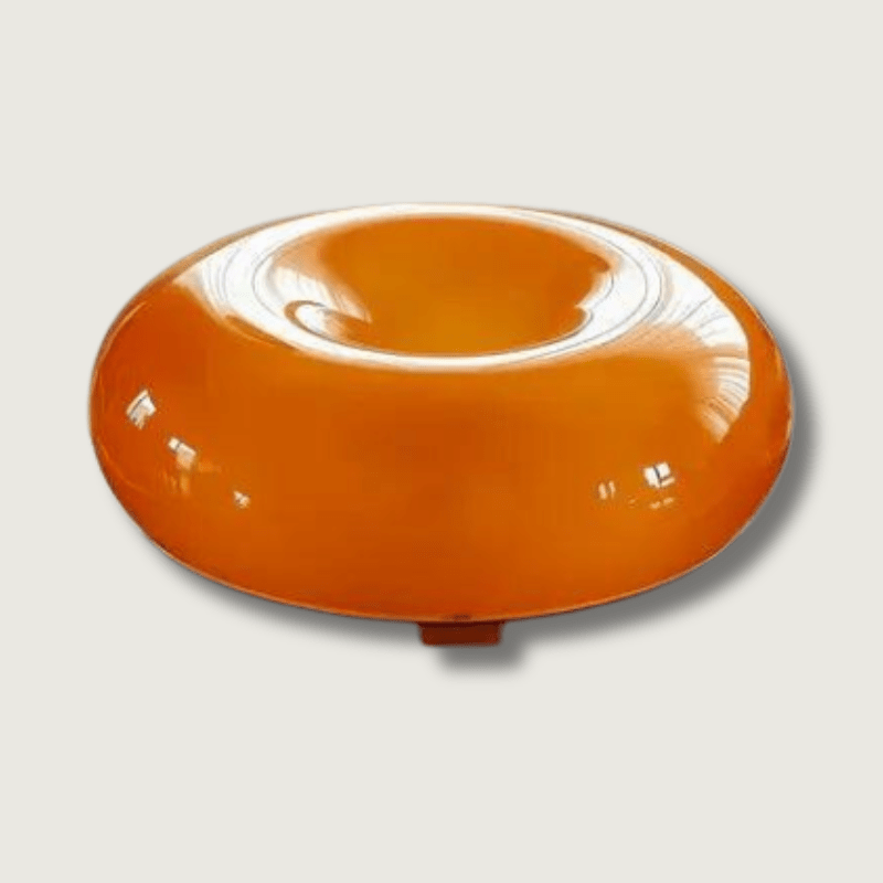 LuzDonut - Lámpara de Mesa LED con Diseño Creativo
