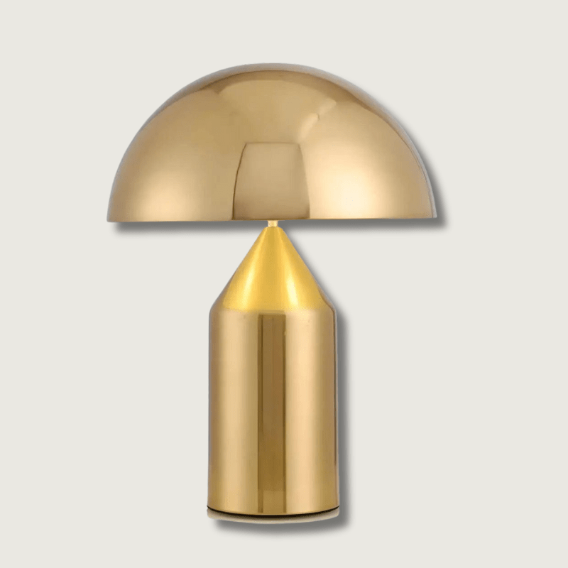 LuzArco - Lámpara de Mesa Minimalista con Luz LED