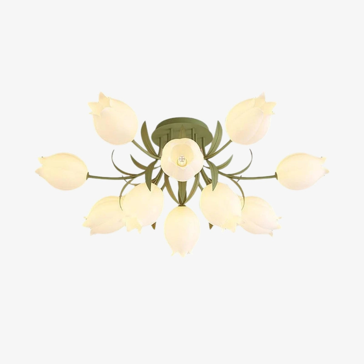 Lámpara de techo de flores Campiña – vista principal