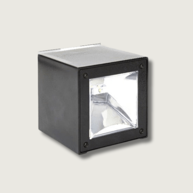 SolVéda - Lámpara Solar de Pared para Exteriores IP65