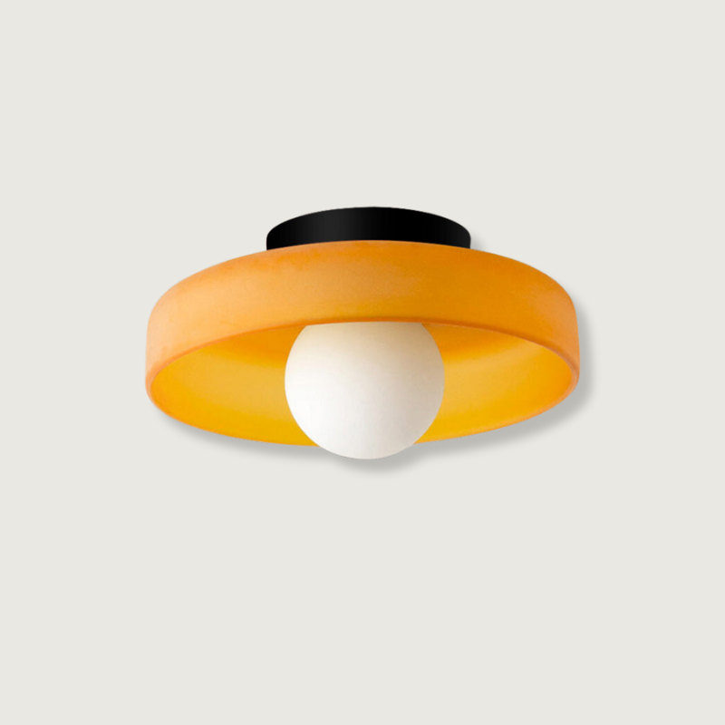 LuzÓrbita – Lámpara de Techo Minimalista y Moderna