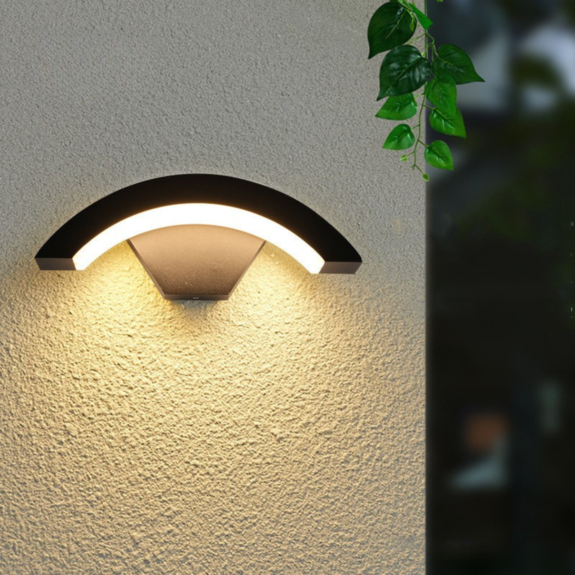 Vigiluz - Lámpara de Seguridad Exterior con Sensor de Movimiento
