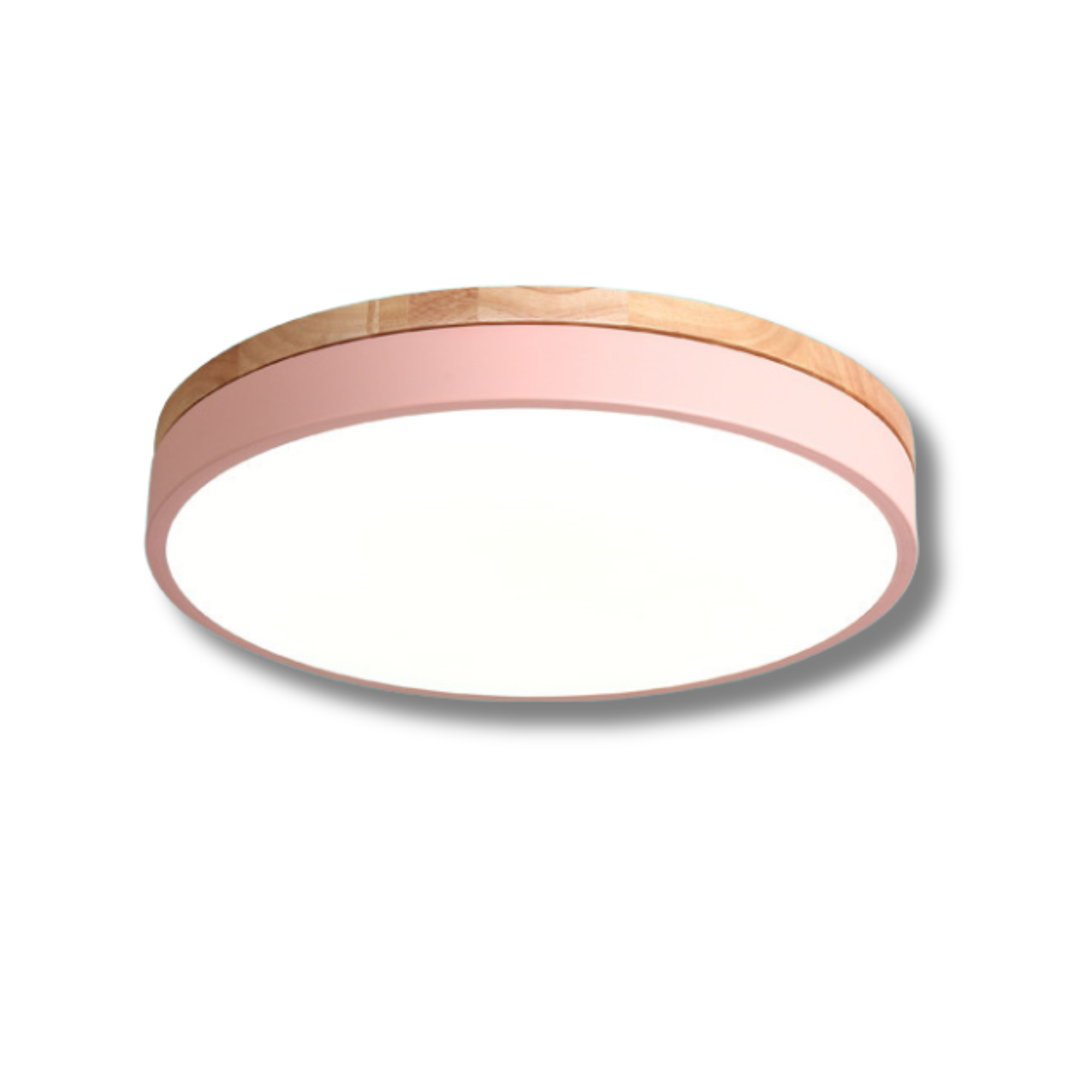 LuzVetra - Lámpara Colgante de Madera Estilo Escandinavo