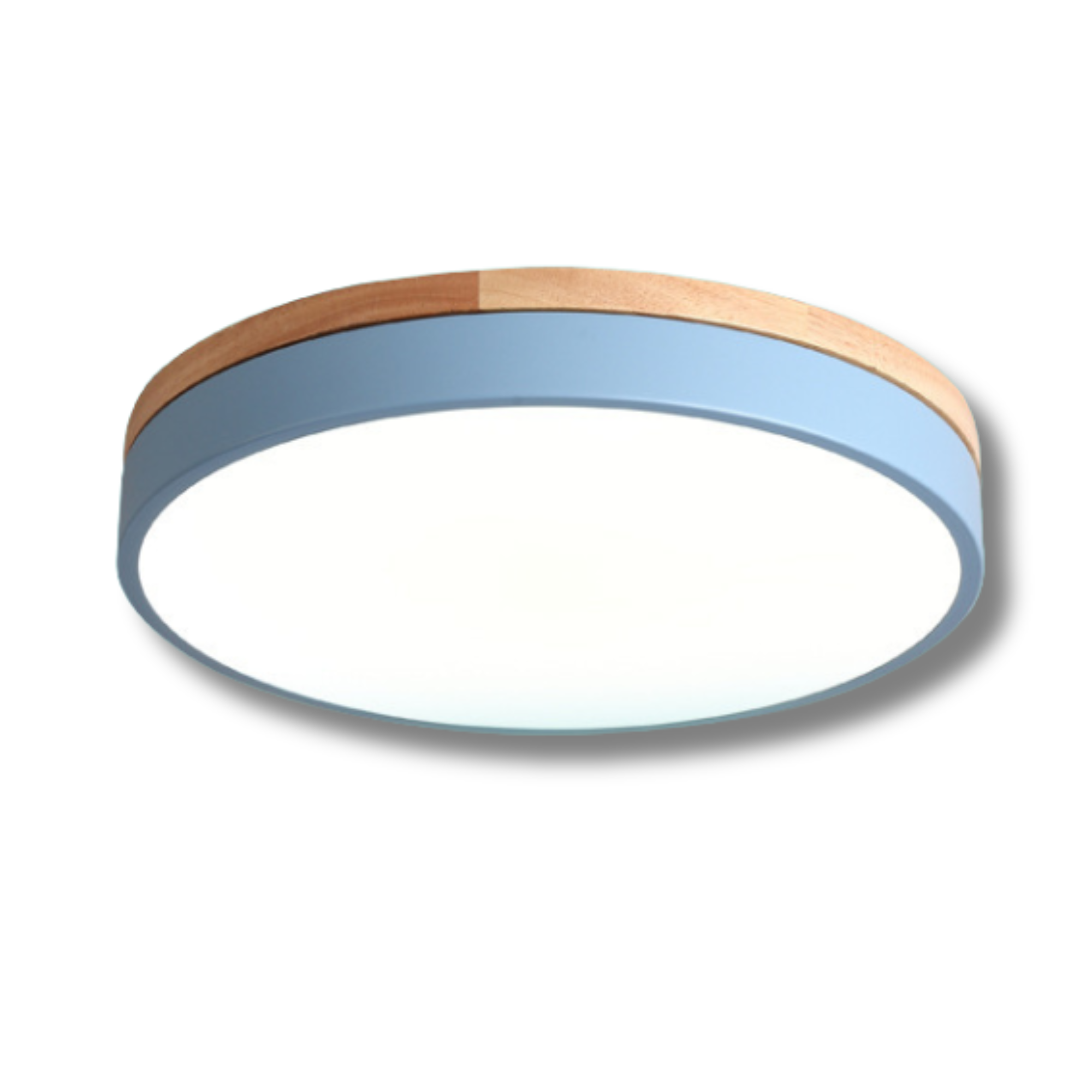 LuzVetra - Lámpara Colgante de Madera Estilo Escandinavo