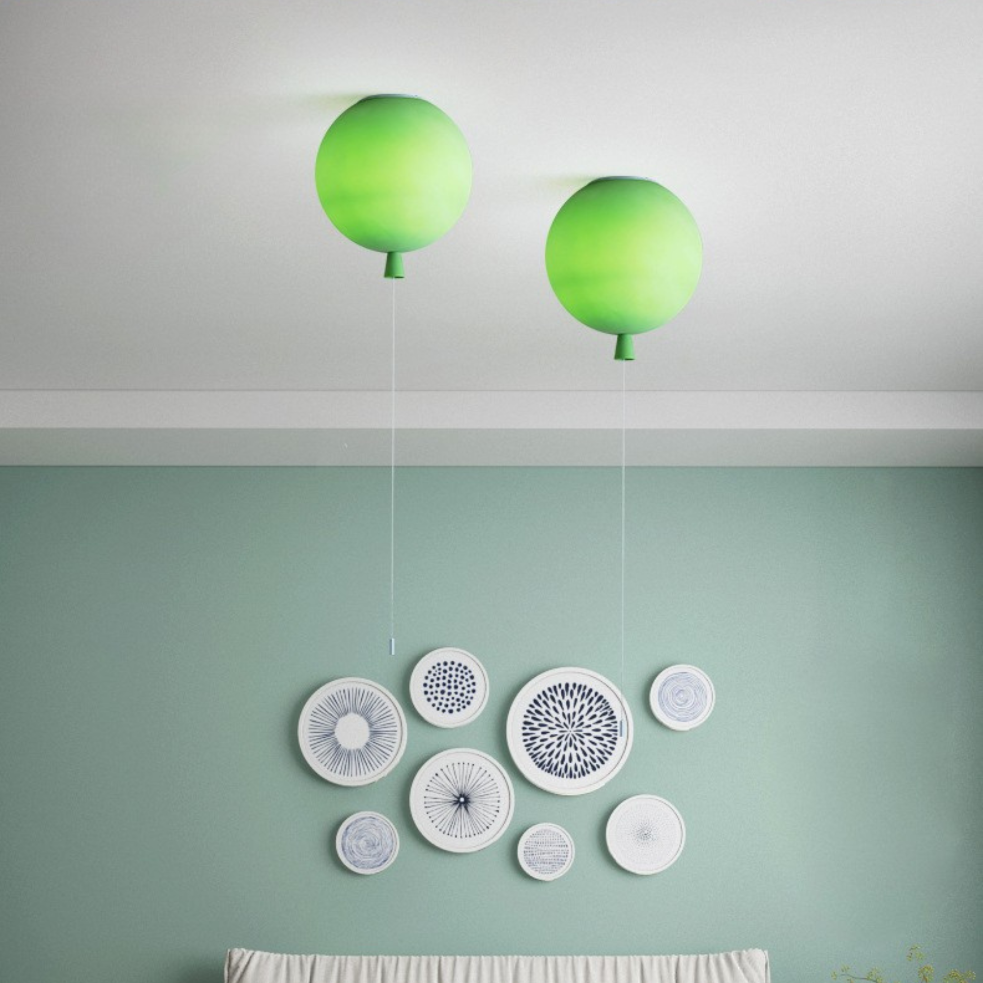 ClaraLuz - Plafón LED Moderno para Dormitorios y Salas