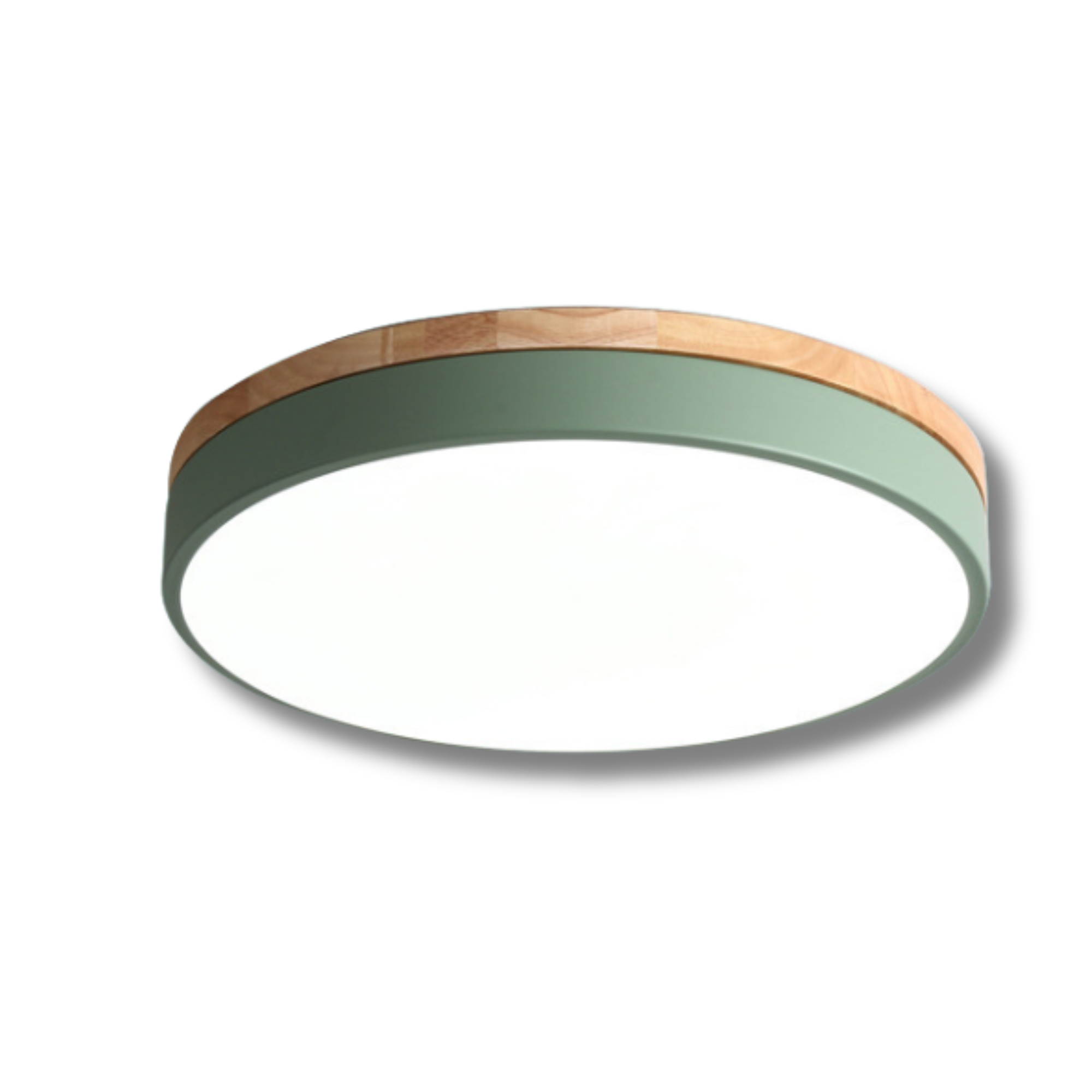 LuzVetra - Lámpara Colgante de Madera Estilo Escandinavo