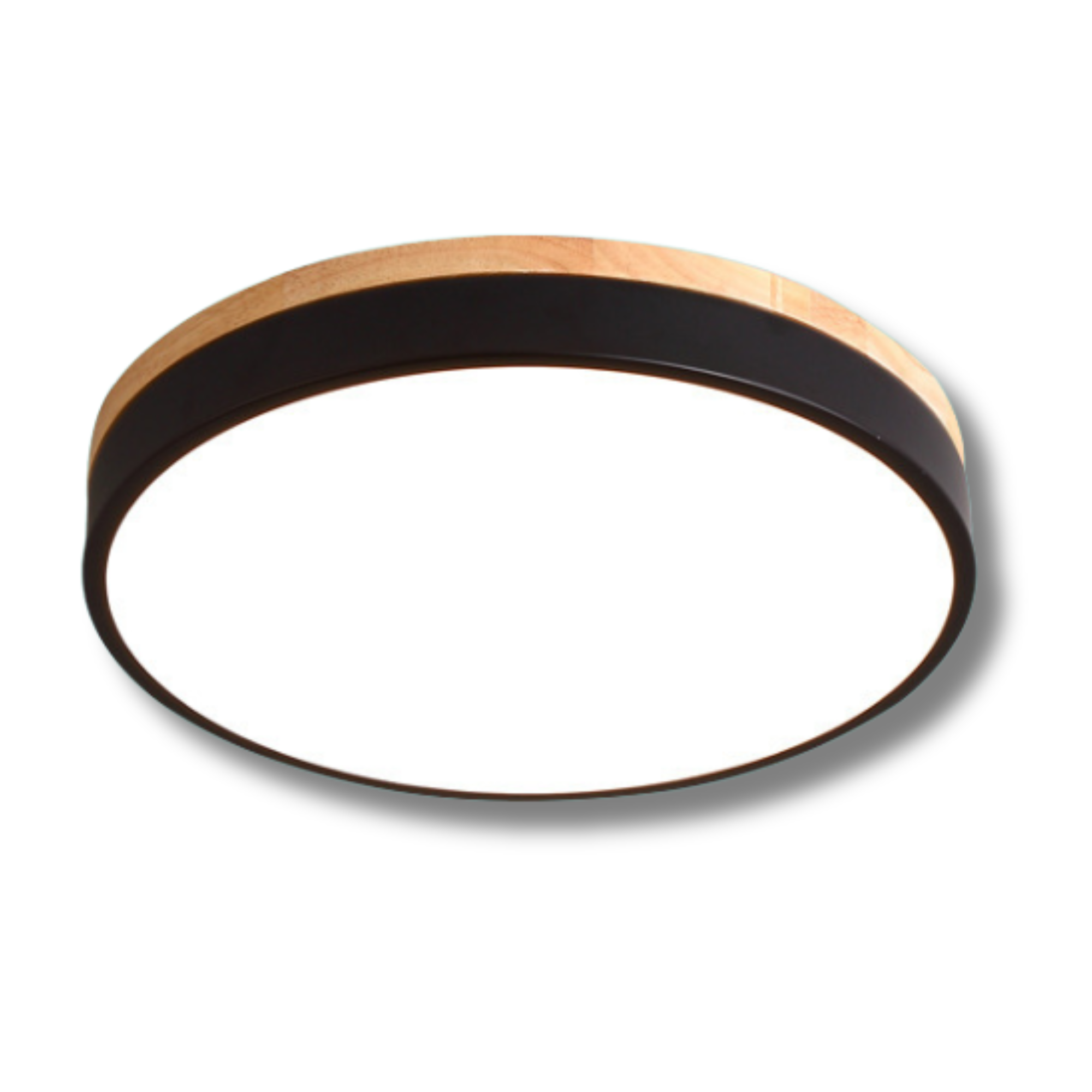 LuzVetra - Lámpara Colgante de Madera Estilo Escandinavo