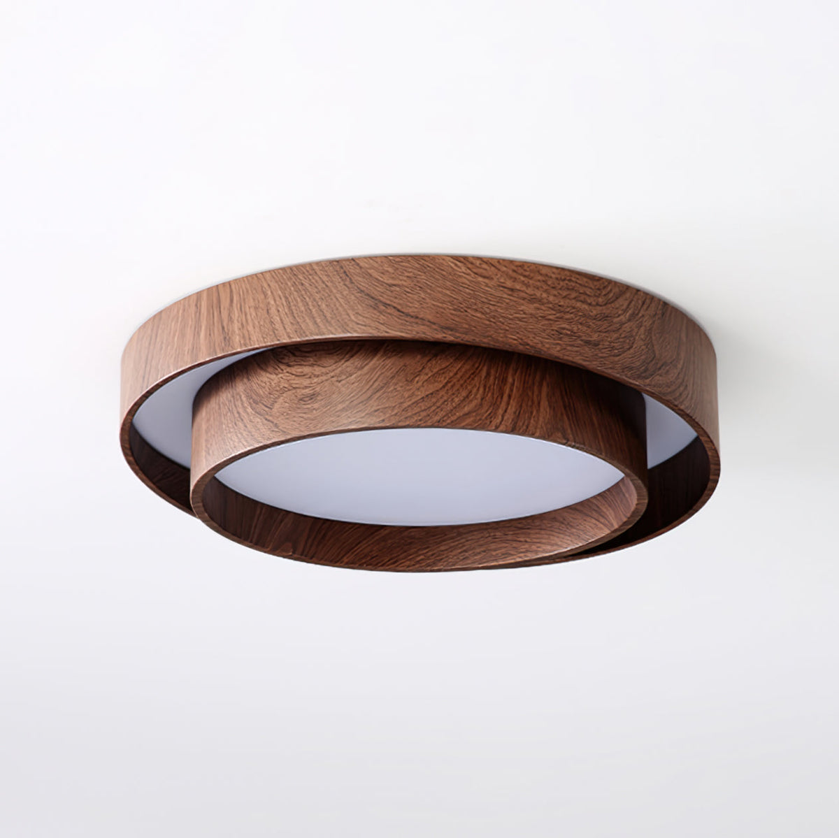Plafón LED de techo Gandela en un salón contemporáneo – imagen 2
