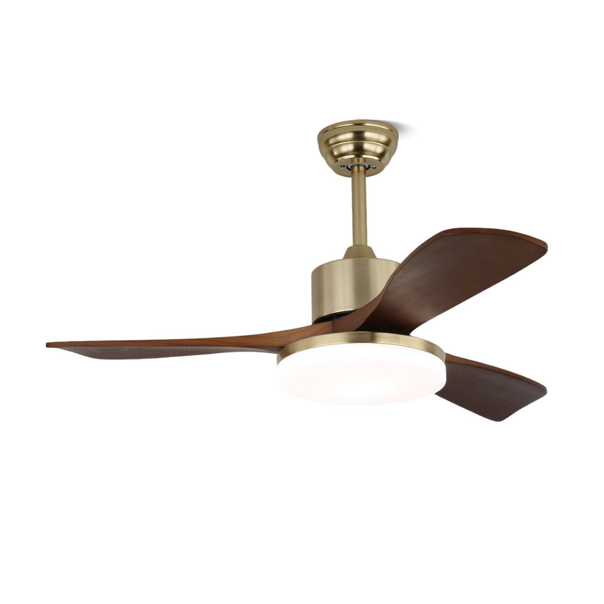 Ventilador de techo con luz Gualdera en un salón elegante – imagen 7