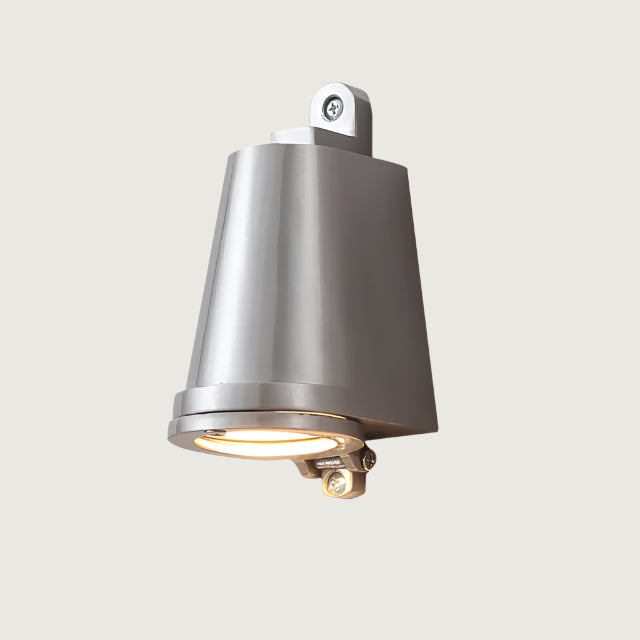 BrillaTerra - Lámpara de Pared Exterior Moderna y Duradera