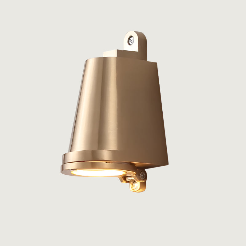 BrillaTerra - Lámpara de Pared Exterior Moderna y Duradera