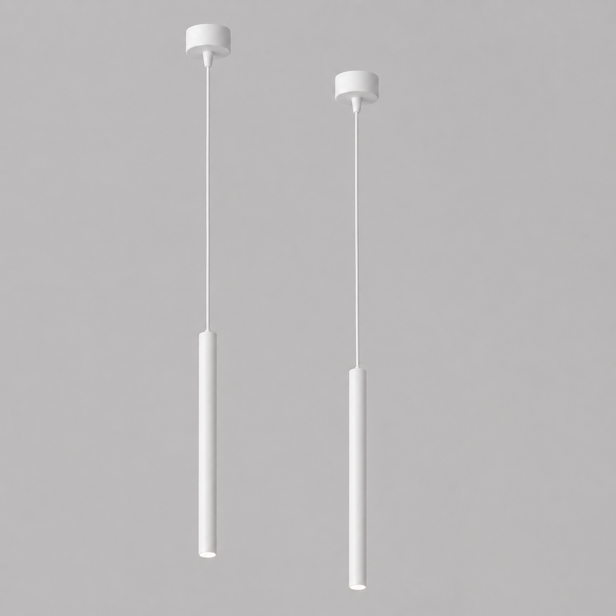 LuzNeblina – Lámpara Colgante Minimalista y Elegante