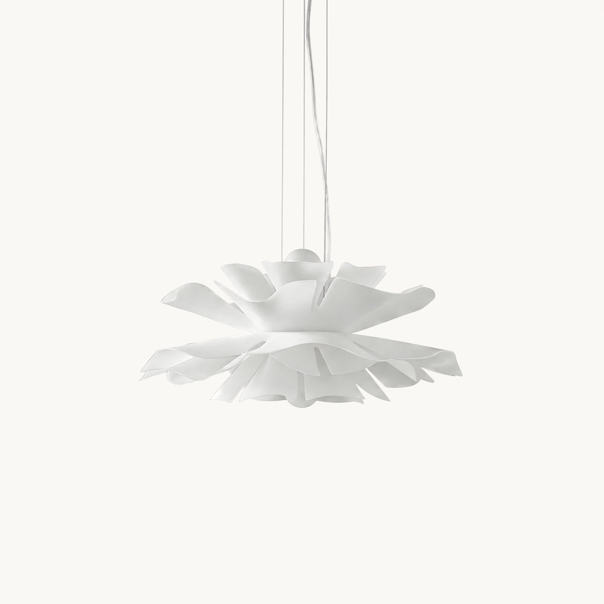 Lámpara colgante flor de loto Flotina – vista principal