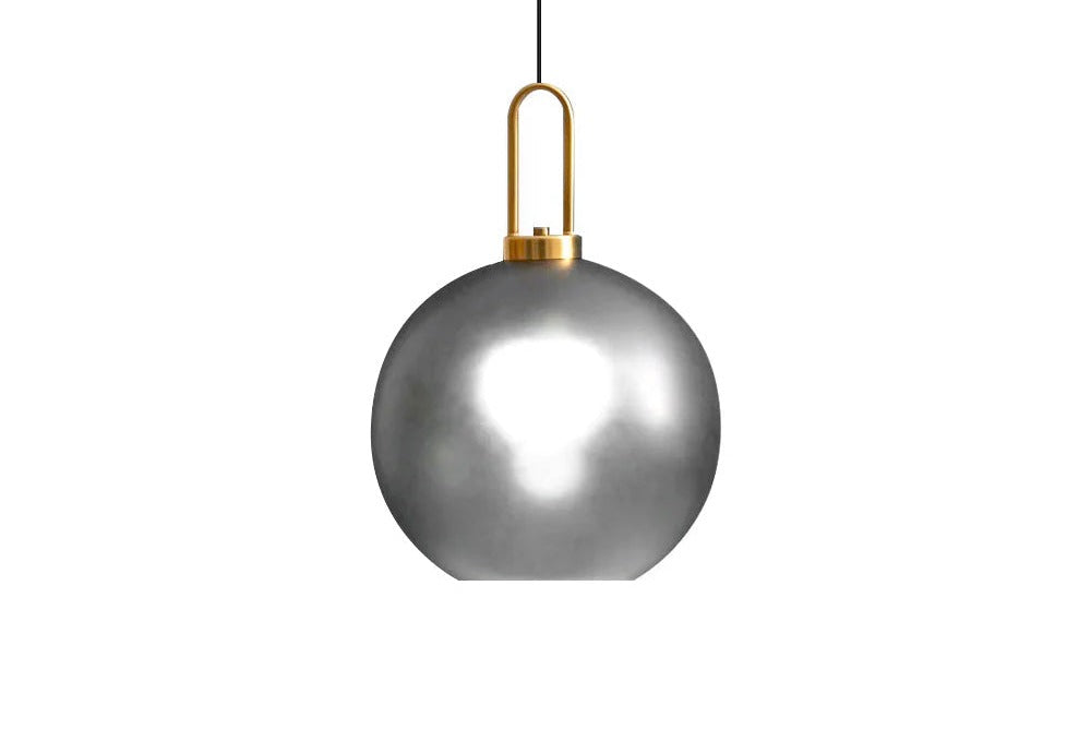 Lámpara colgante de cristal Ampela – vista principal