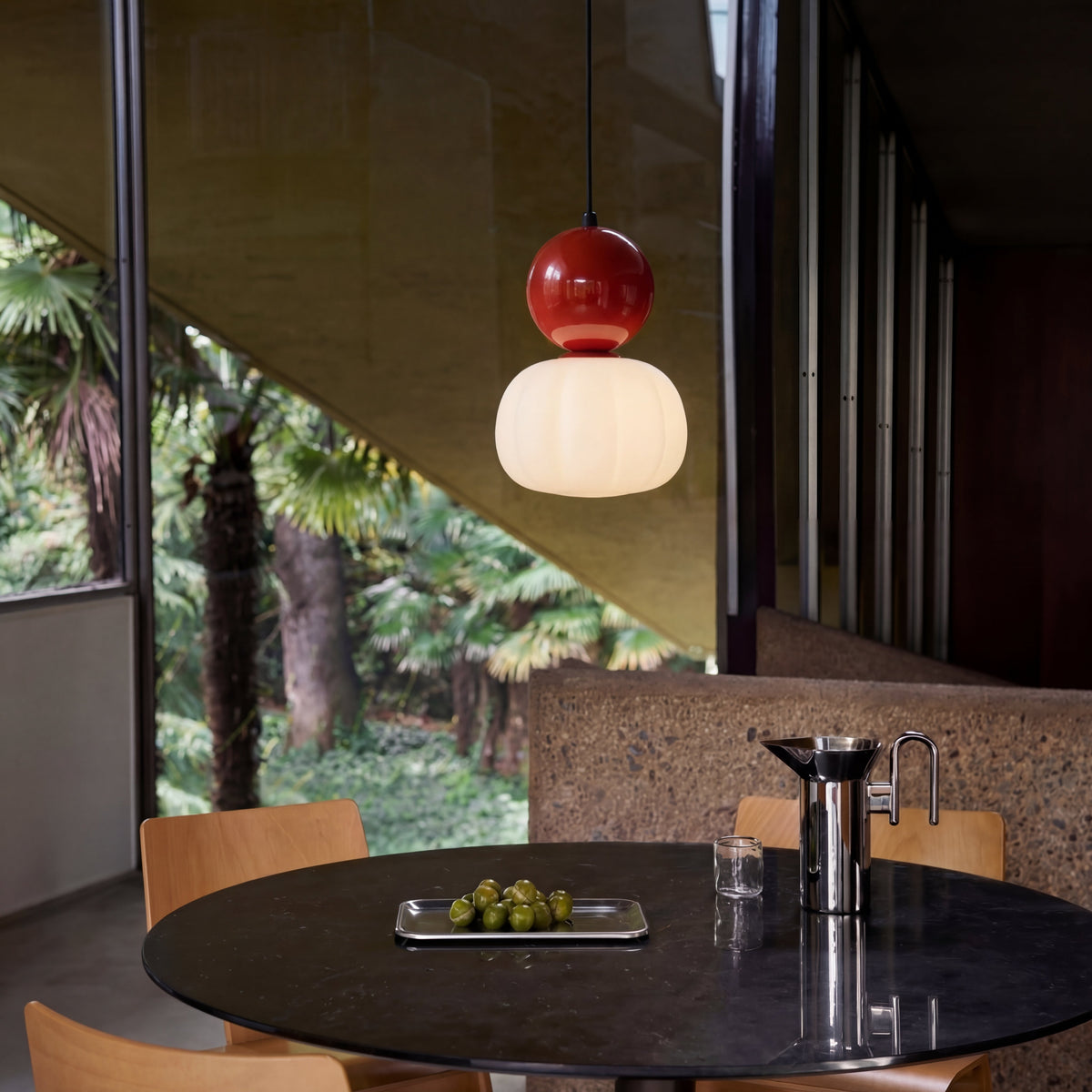 Lámpara colgante art déco Decoria – vista principal