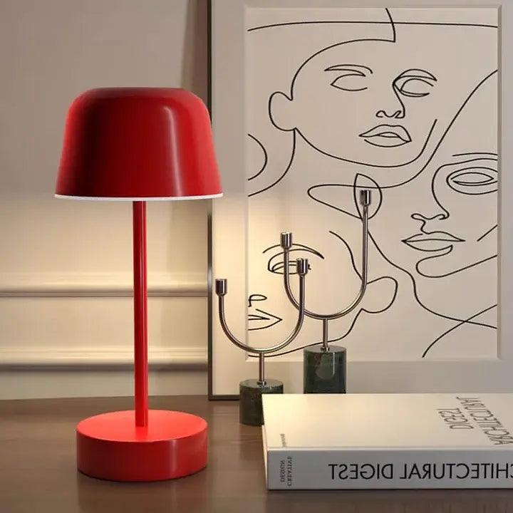 LumiMesa - Lámpara de Mesa LED Recargable y Regulable