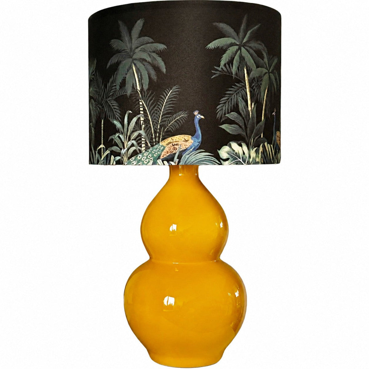 Lámpara de mesa de cerámica Selvina – vista principal