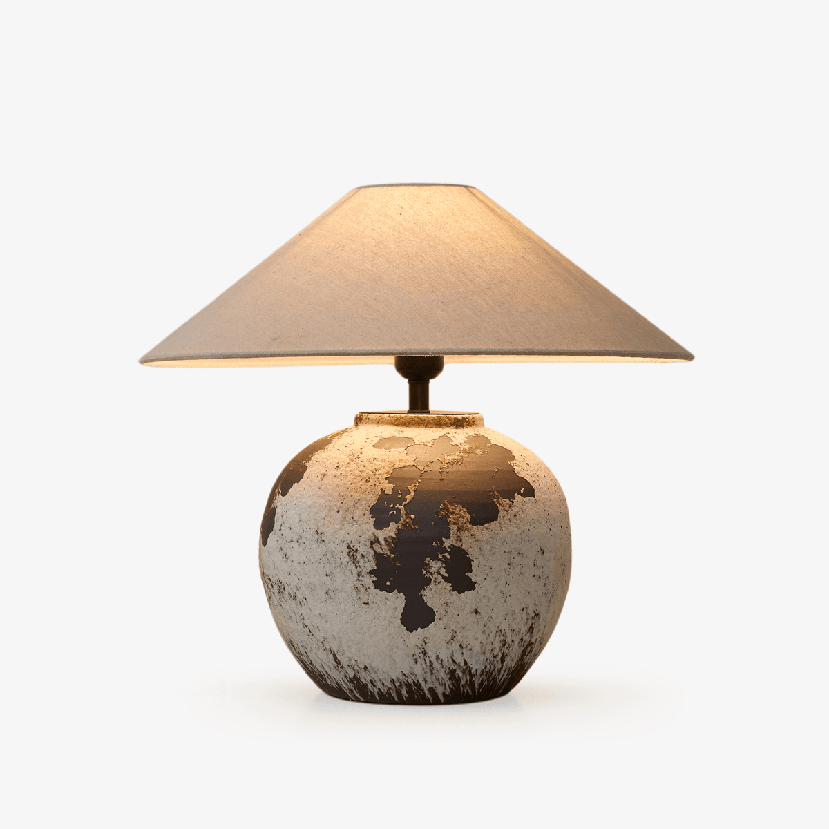 Lámpara de mesa de cerámica envejecida Itosca – vista principal