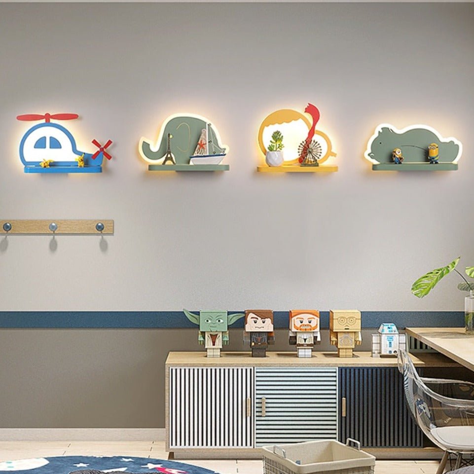 LumiFiesta - Lámparas Infantiles LED en Diseños Divertidos