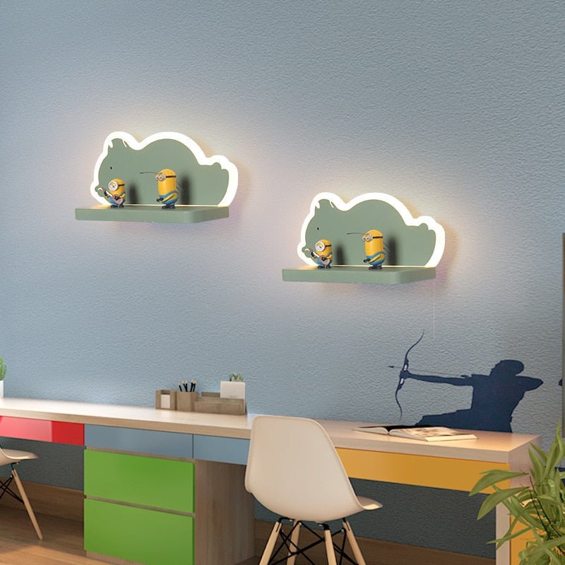 LumiFiesta - Lámparas Infantiles LED en Diseños Divertidos