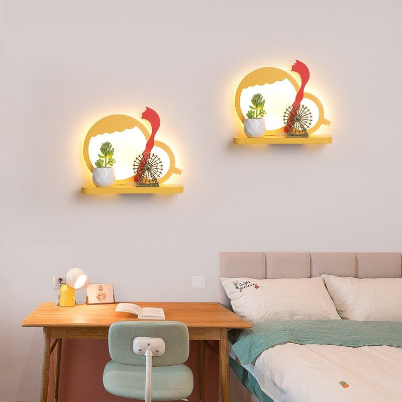 LumiFiesta - Lámparas Infantiles LED en Diseños Divertidos