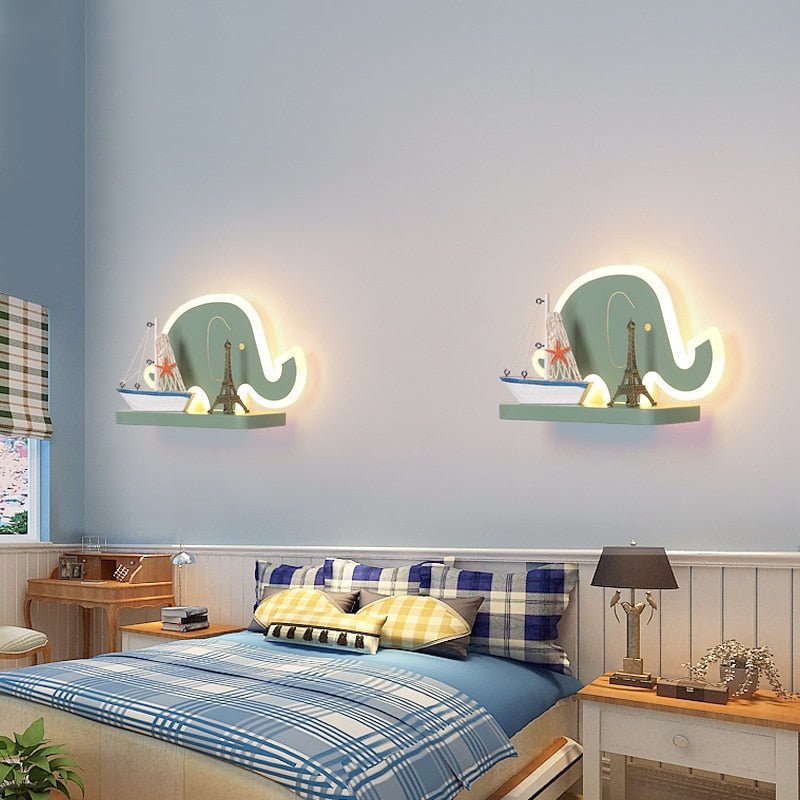 LumiFiesta - Lámparas Infantiles LED en Diseños Divertidos