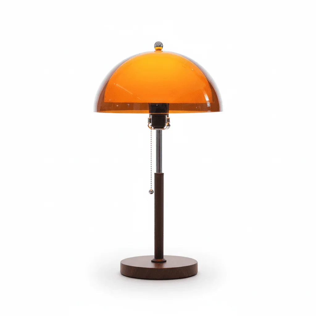 Lámpara de mesa seta retro Ambarel – vista principal