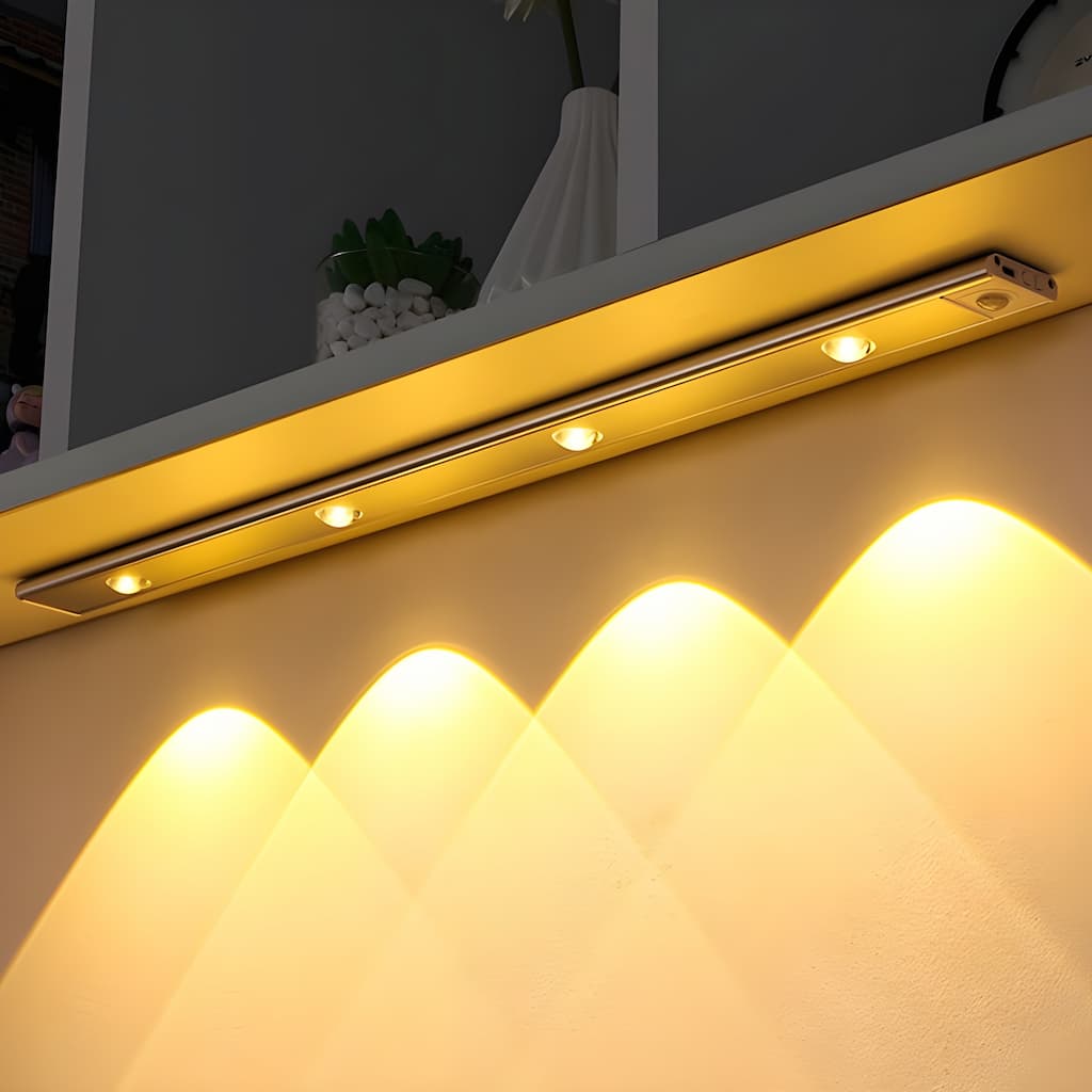 LumiMotion – Luz LED Inalámbrica con Sensor de Movimiento