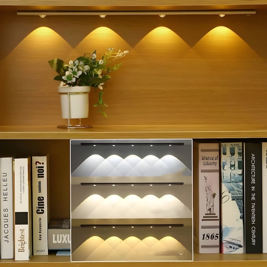 LumiMotion – Luz LED Inalámbrica con Sensor de Movimiento