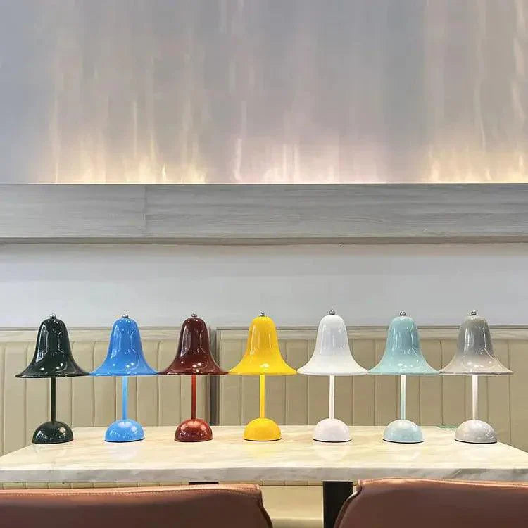 Luzetta - Lámpara de Mesa Recargable y Elegante
