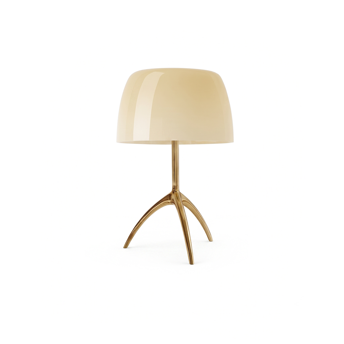 Lámpara de mesa trípode de cristal Kampela – vista principal