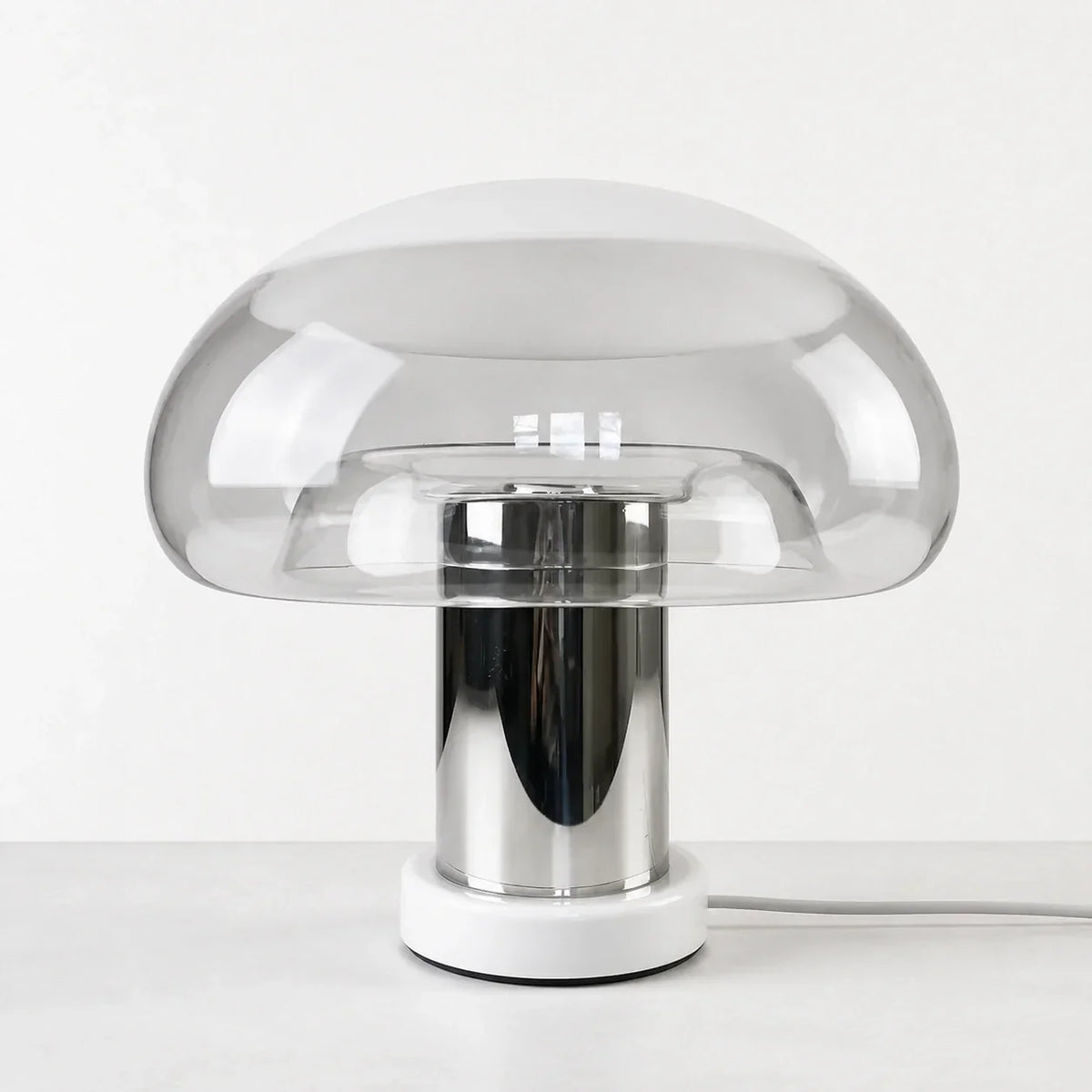 Lámpara de mesa de cristal Medura – vista principal