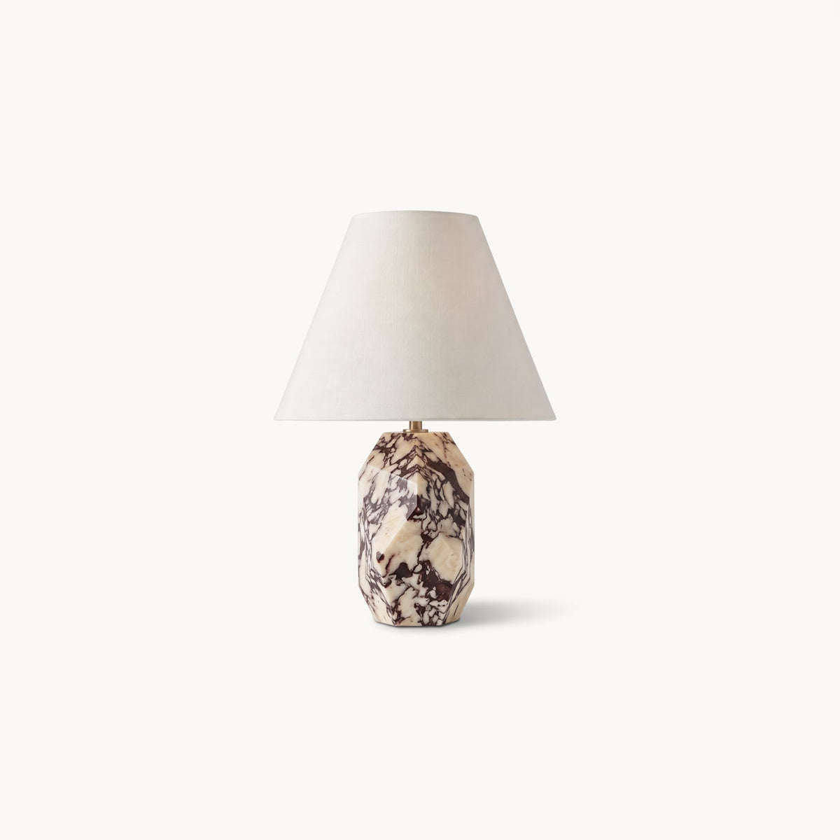 Lámpara de mesa de mármol Gavorna – vista principal