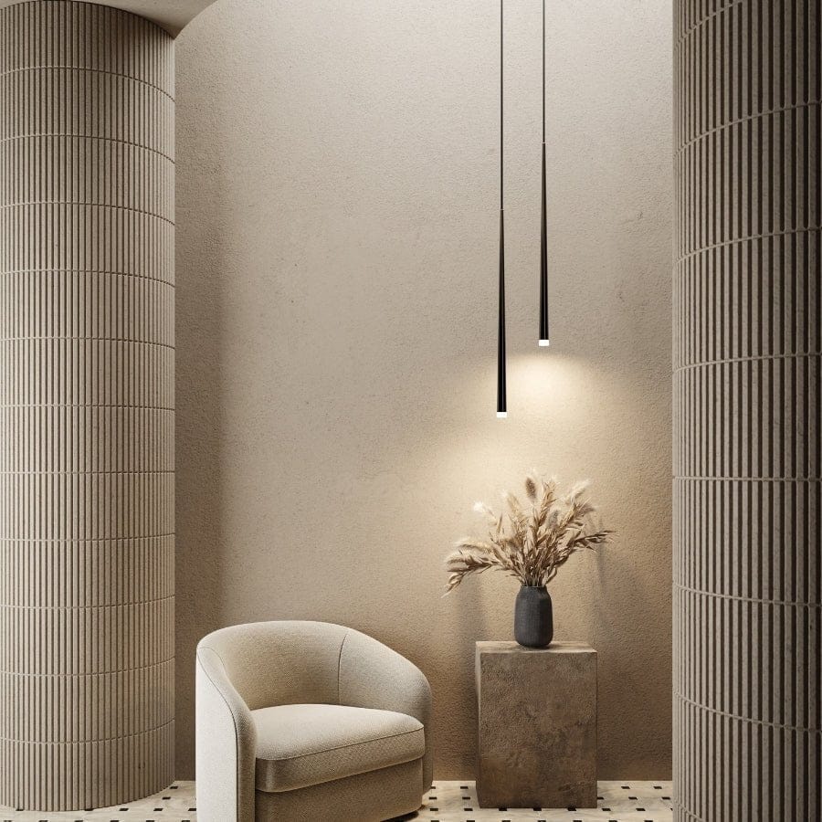 LuzDiva - Lámpara Colgante LED Moderna con Diseño Elegante