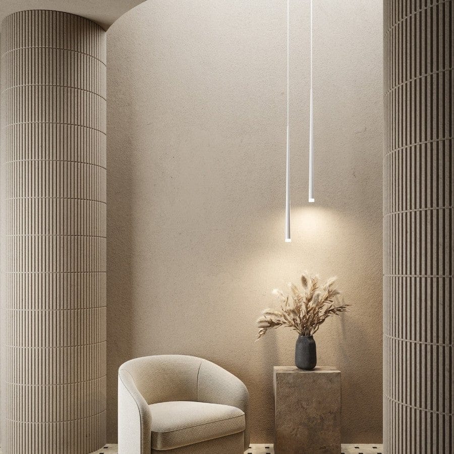 LuzDiva - Lámpara Colgante LED Moderna con Diseño Elegante