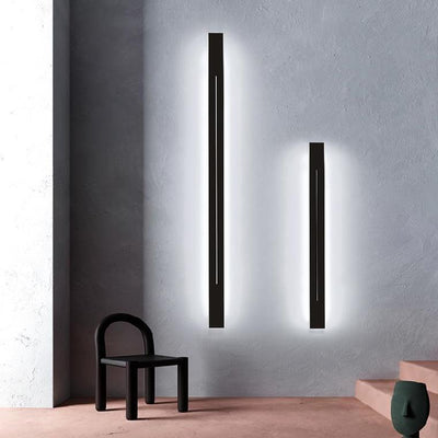 Horizon: Aplique LED Interior Moderno de Metal