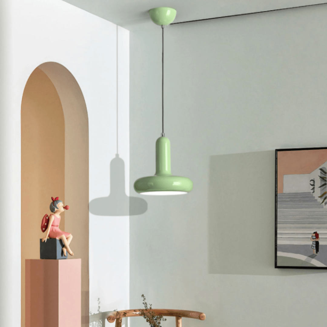 LumiÁrtico - Lámpara de Techo LED de Diseño Escandinavo