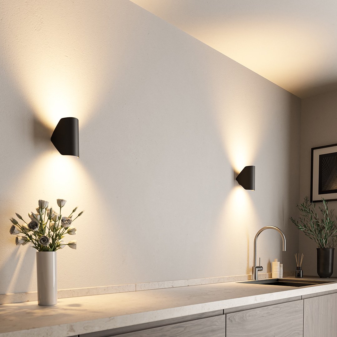 Aplique de pared orientable Jovira – vista principal
