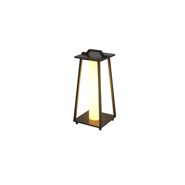 Farol de suelo de exterior Juvila – tamaño de 45 cm