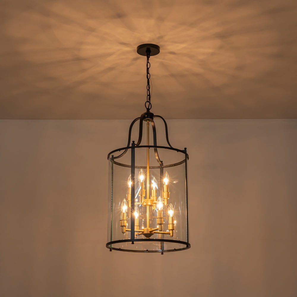 Lámpara colgante farol Fanalia sobre una isla de cocina – imagen 29