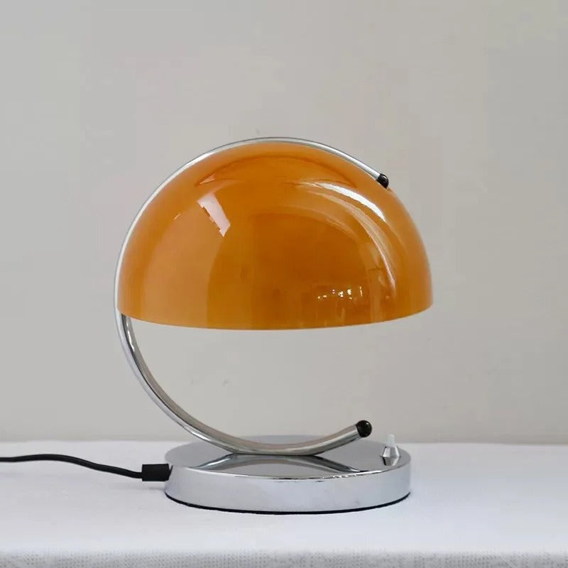 LuzNord - Lámpara de Mesa Estilo Escandinavo en Vidrio
