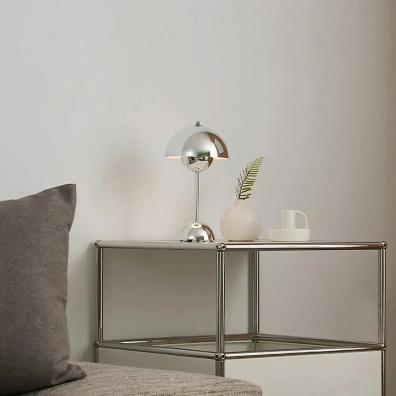 LumiSeta - Lámpara LED Hongo Portátil y Regulable