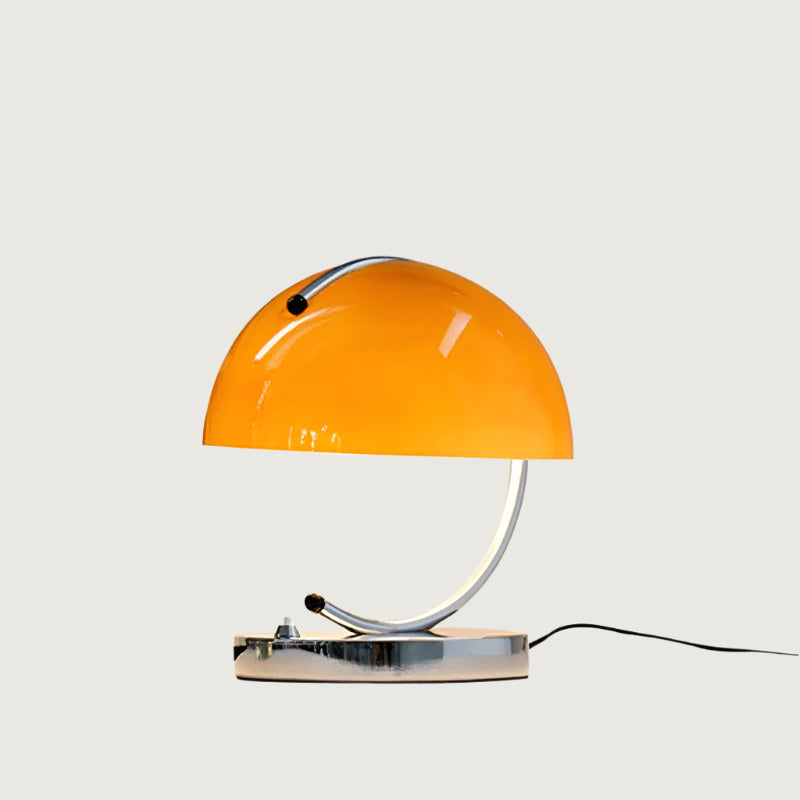 LuzNord - Lámpara de Mesa Estilo Escandinavo en Vidrio