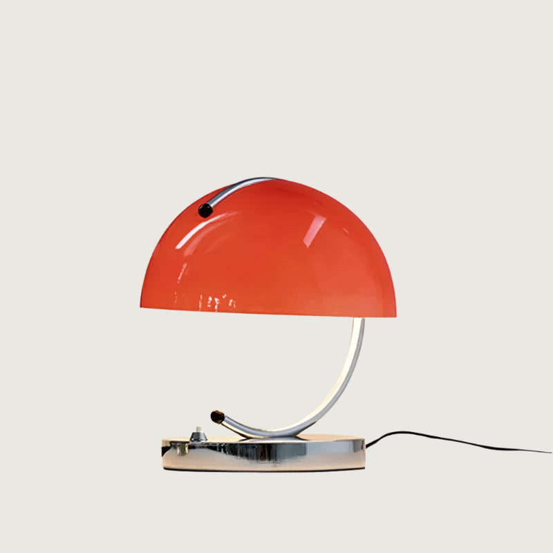LuzNord - Lámpara de Mesa Estilo Escandinavo en Vidrio