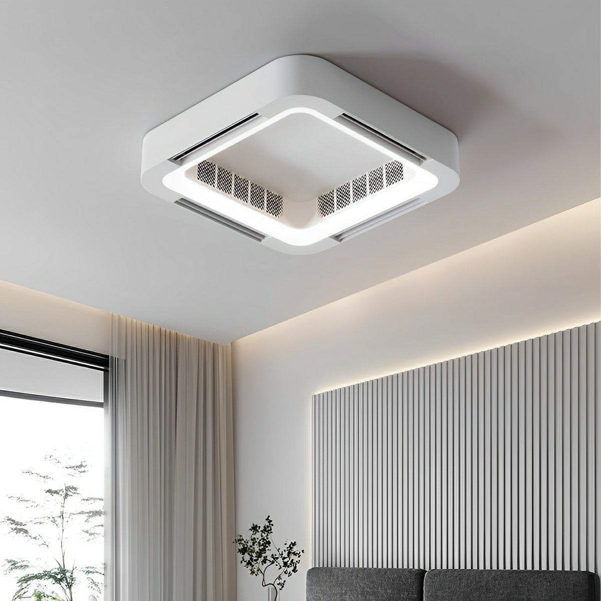 Ventilador de techo sin aspas Lenara – vista principal