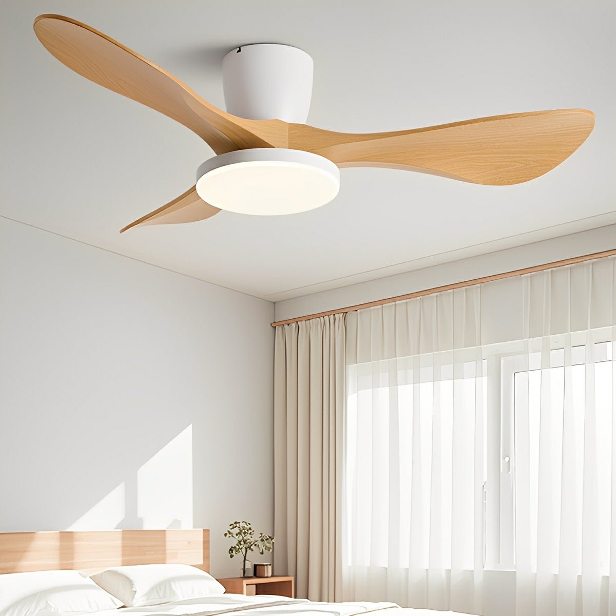 Ventilador de techo con luz Linvela – vista principal